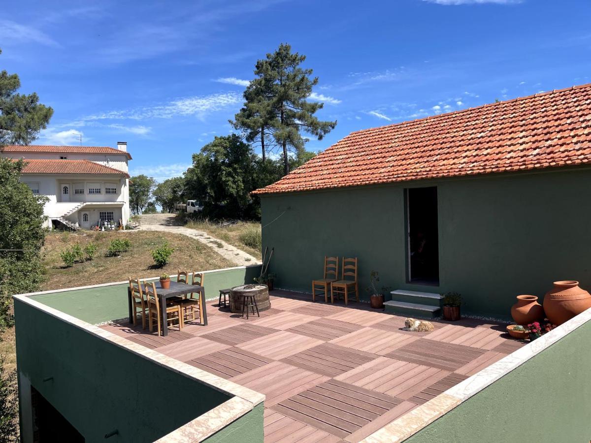 Quinta Jose&Maria Quartos Ferreira do Zêzere Eksteriør bilde